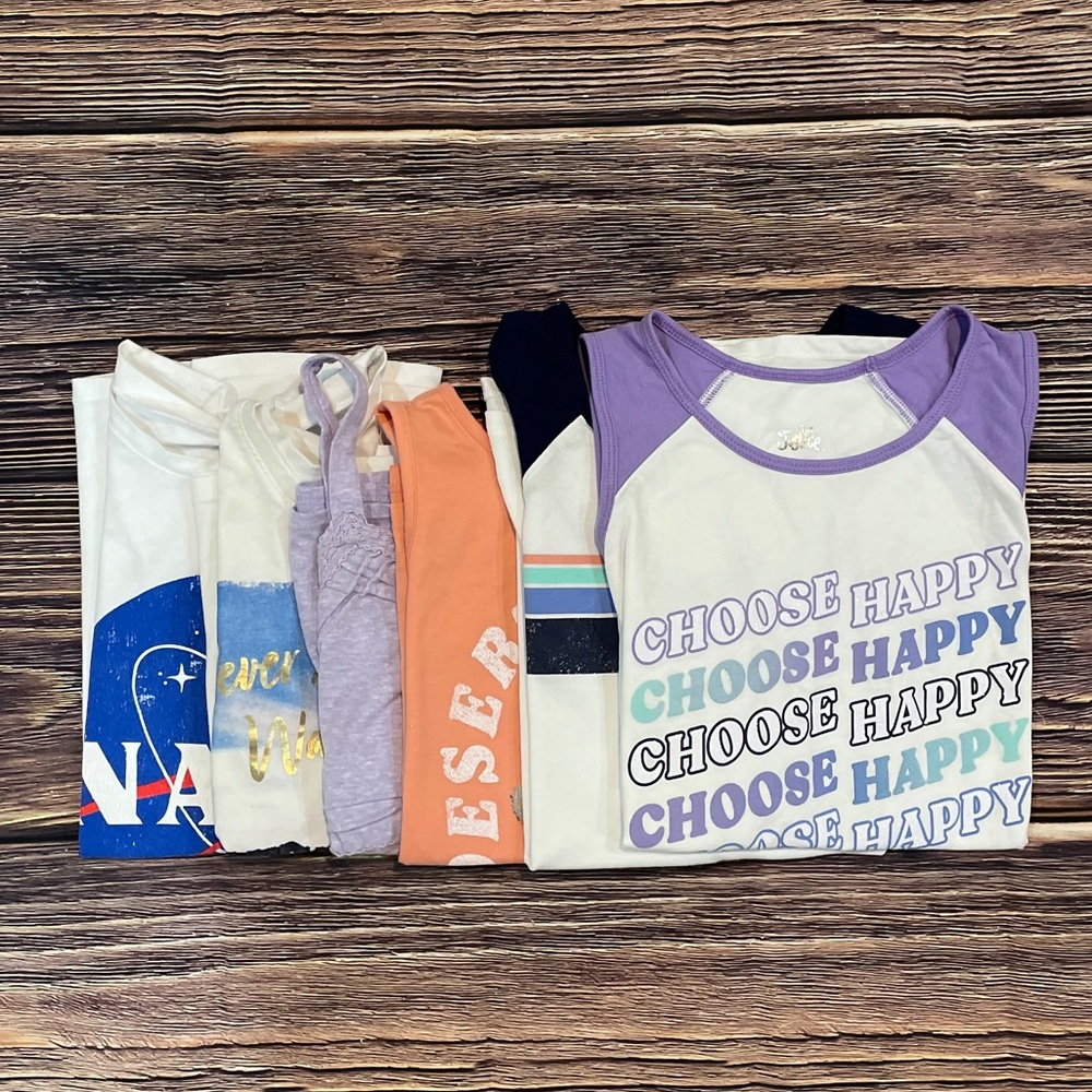 🎉Justice T-shirt Bundle🎉